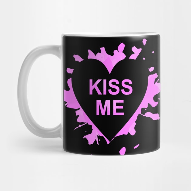 Kiss Me by Dale Preston Design